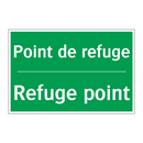Point de refuge - Refuge point