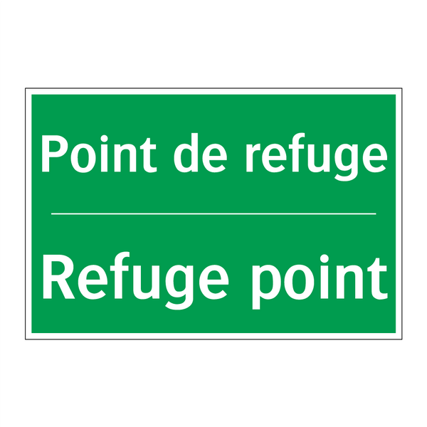 Point de refuge - Refuge point