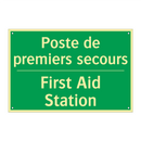 Poste de premiers secours - First Aid Station