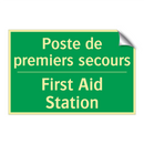 Poste de premiers secours - First Aid Station
