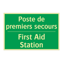 Poste de premiers secours - First Aid Station