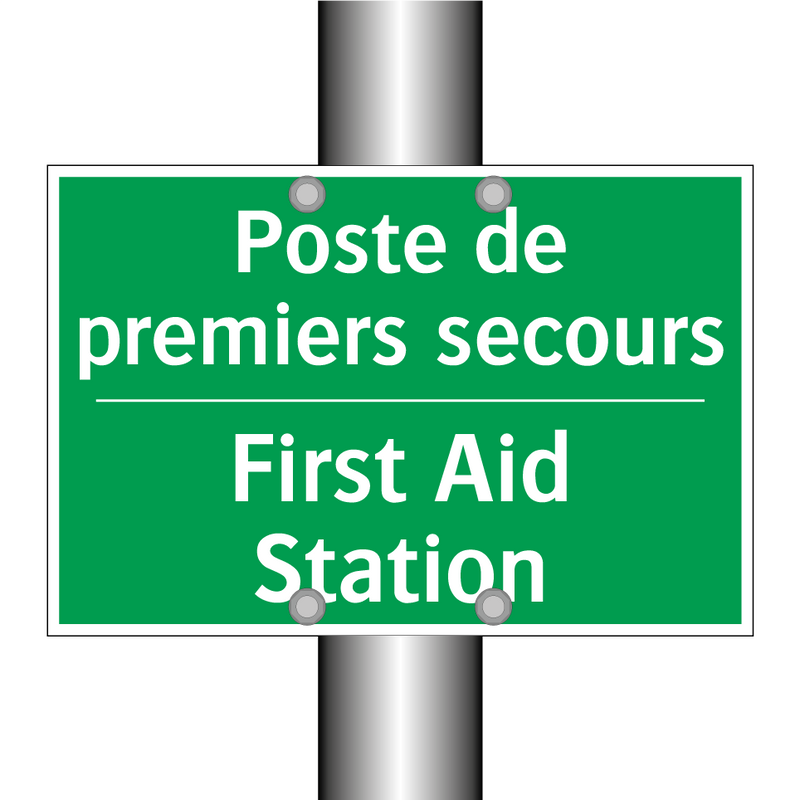 Poste de premiers secours - First Aid Station