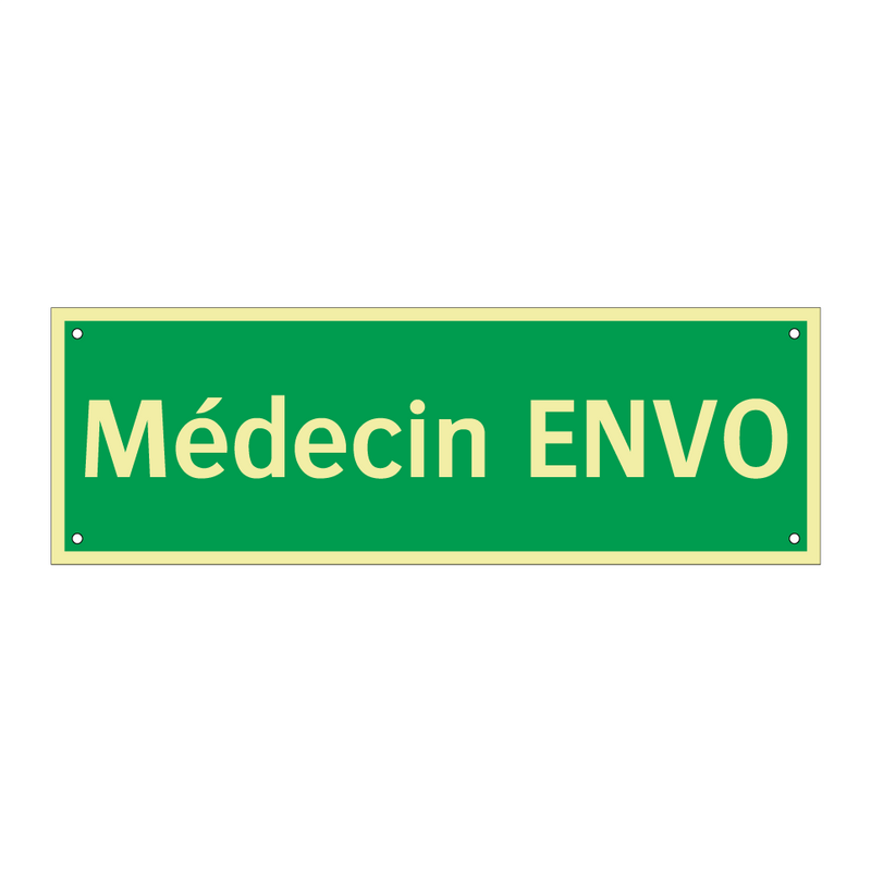 Médecin ENVO