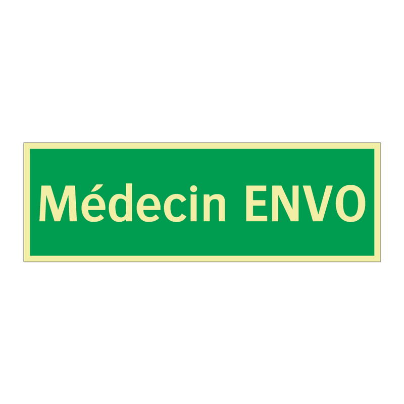 Médecin ENVO
