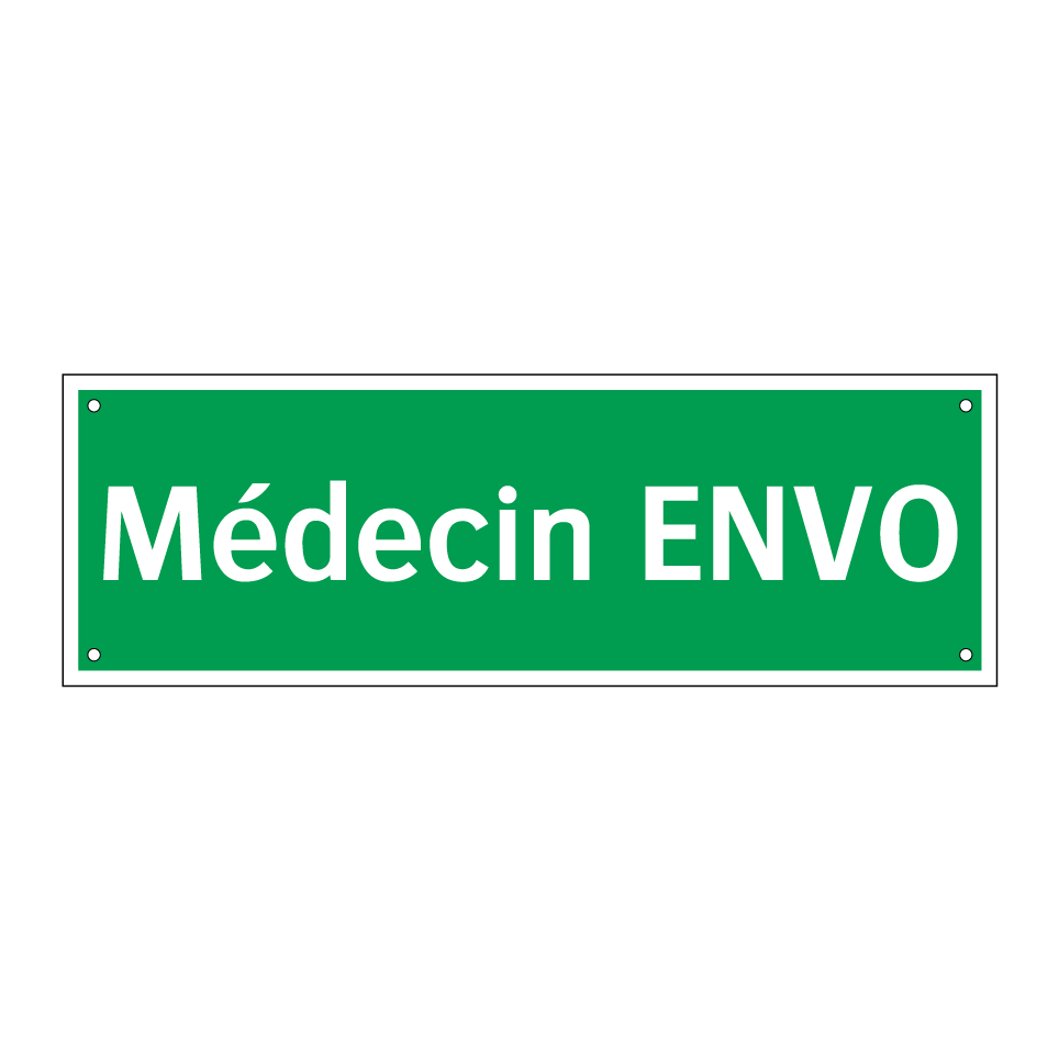 Médecin ENVO