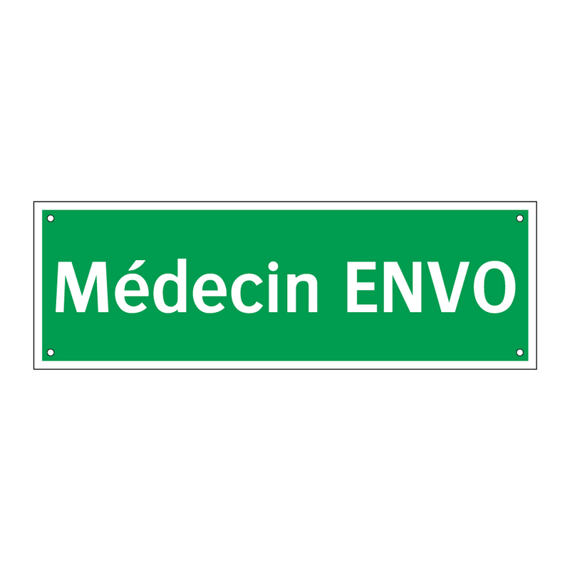 Médecin ENVO