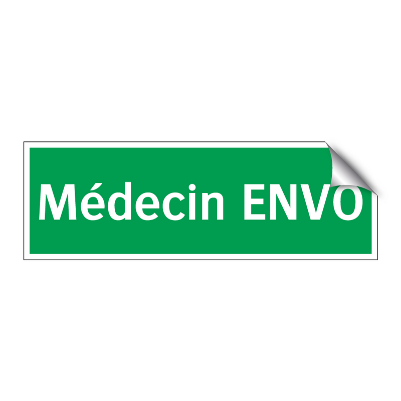 Médecin ENVO