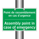 Point de rassemblement en cas /.../ - Assembly point in case of emergency /.../