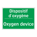 Dispositif d'oxygène - Oxygen device