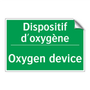 Dispositif d'oxygène - Oxygen device