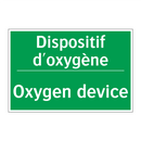 Dispositif d'oxygène - Oxygen device