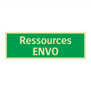 Ressources ENVO