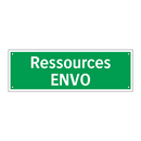 Ressources ENVO