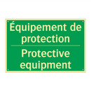 Équipement de protection - Protective equipment