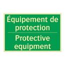 Équipement de protection - Protective equipment