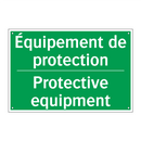 Équipement de protection - Protective equipment