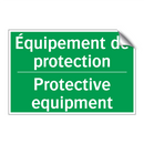 Équipement de protection - Protective equipment