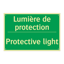 Lumière de protection - Protective light