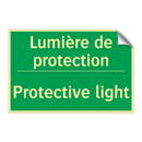 Lumière de protection - Protective light
