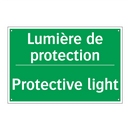 Lumière de protection - Protective light