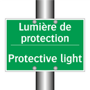 Lumière de protection - Protective light