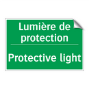 Lumière de protection - Protective light