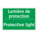 Lumière de protection - Protective light
