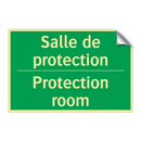 Salle de protection - Protection room