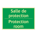 Salle de protection - Protection room