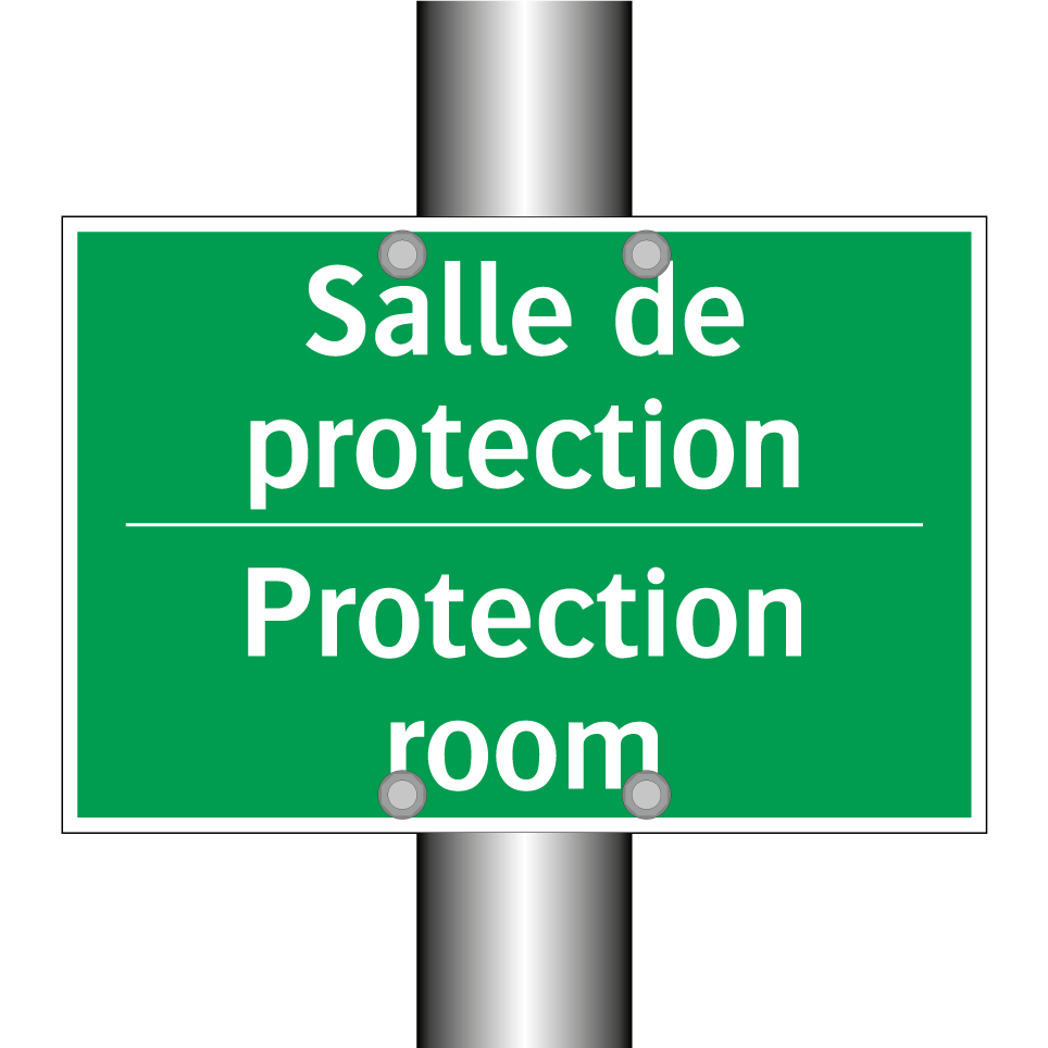 Salle de protection - Protection room