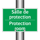 Salle de protection - Protection room