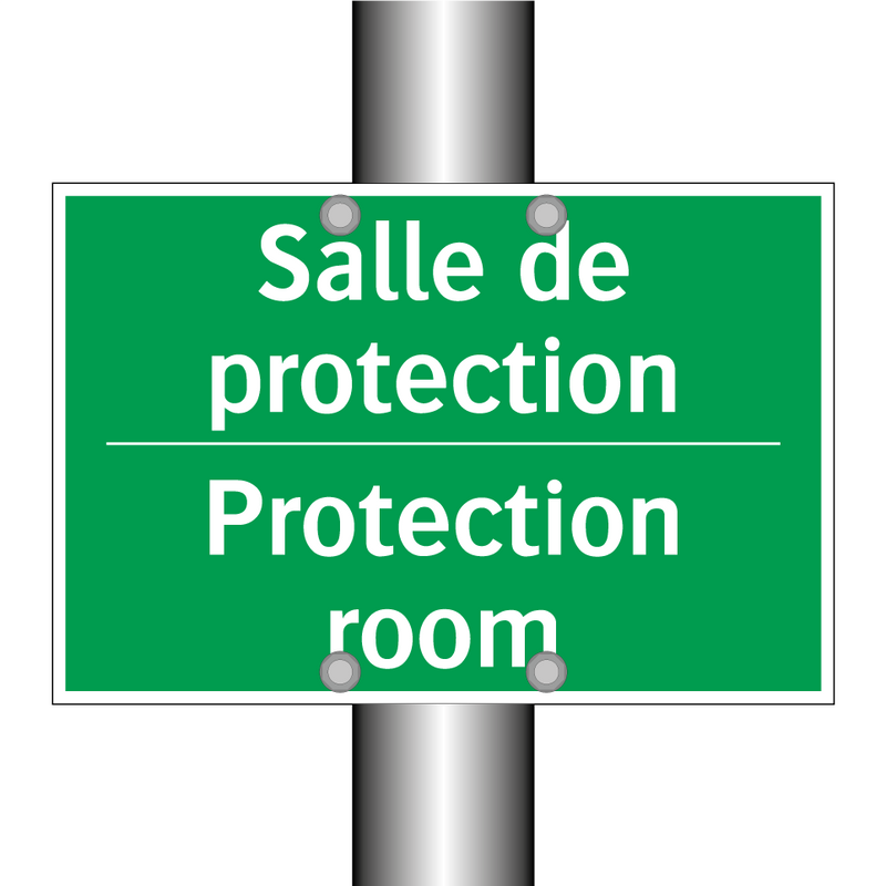 Salle de protection - Protection room