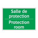 Salle de protection - Protection room