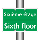 Sixième étage - Sixth floor