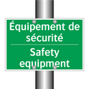 Équipement de sécurité - Safety equipment