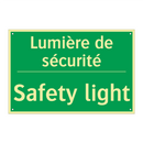 Lumière de sécurité - Safety light