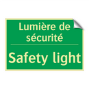 Lumière de sécurité - Safety light