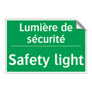 Lumière de sécurité - Safety light