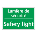Lumière de sécurité - Safety light