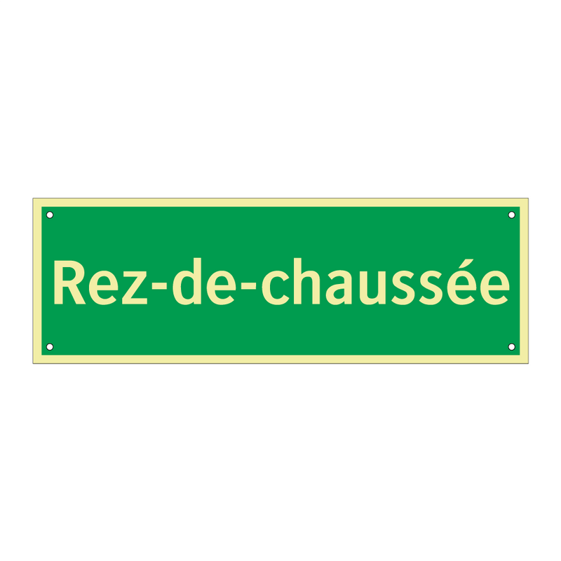 Rez-de-chaussée