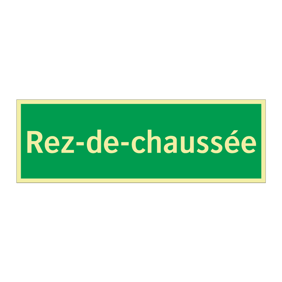 Rez-de-chaussée
