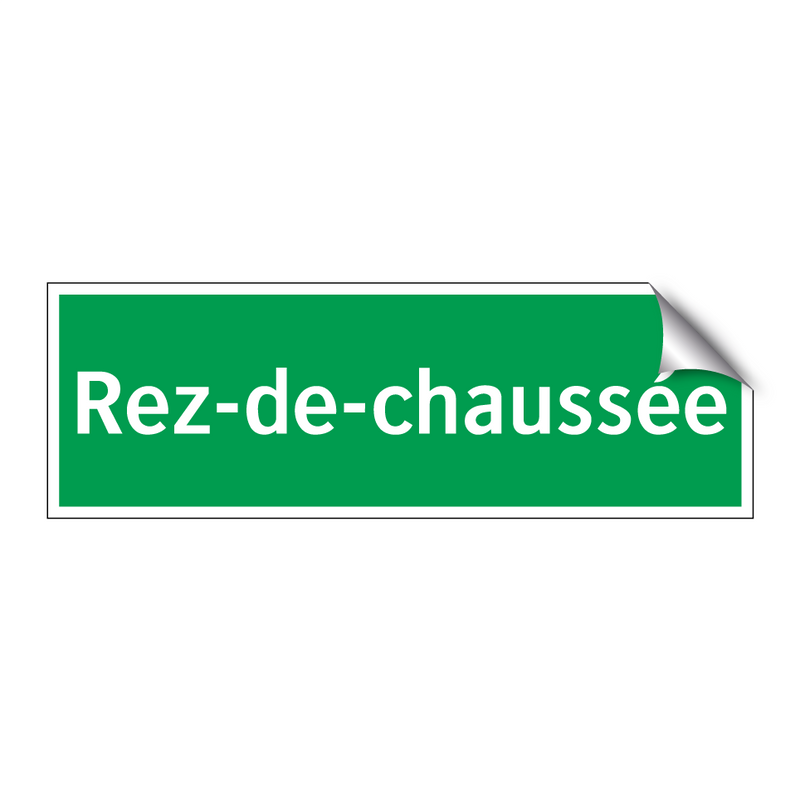 Rez-de-chaussée