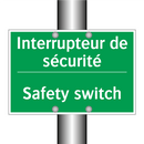 Interrupteur de sécurité - Safety switch