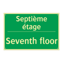 Septième étage - Seventh floor