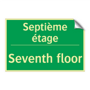 Septième étage - Seventh floor