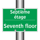 Septième étage - Seventh floor
