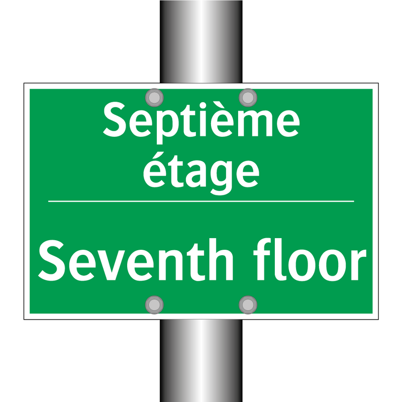 Septième étage - Seventh floor