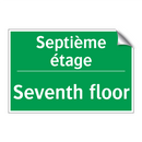 Septième étage - Seventh floor