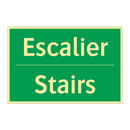 Escalier - Stairs