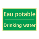 Eau potable - Drinking water